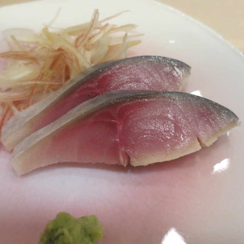 サバのお造り(すし おおの)