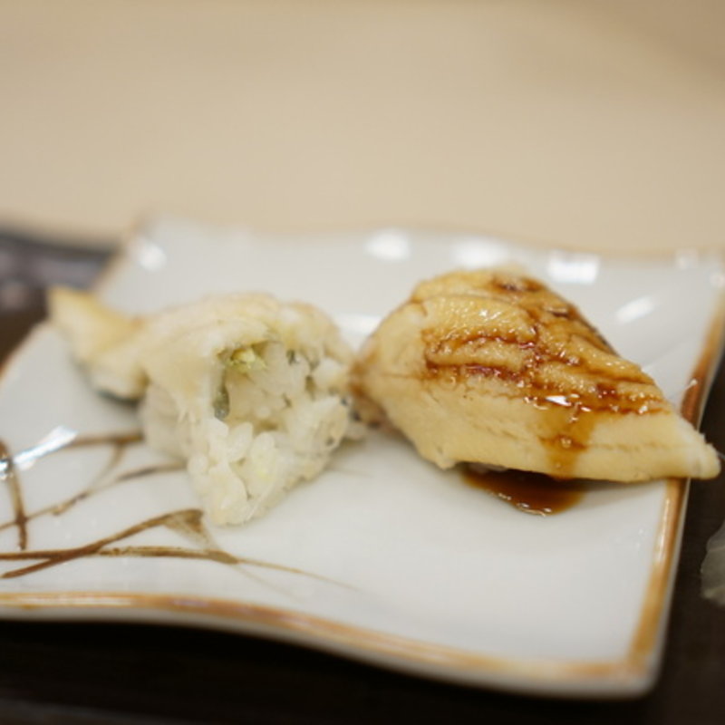 2種の穴子(すし おおの)