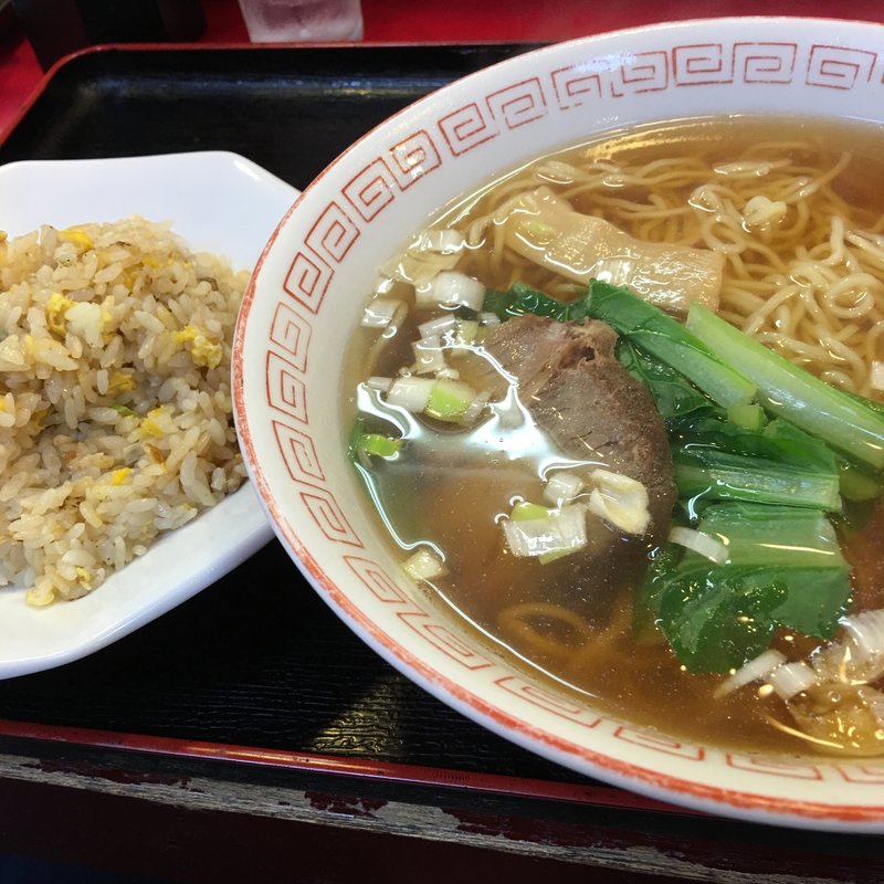 半チャンラーメン(東方紅飯店 本店)