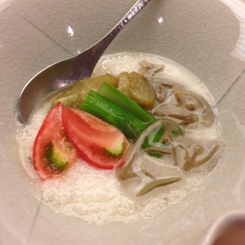 ジュンサイと野菜(わたなべ)