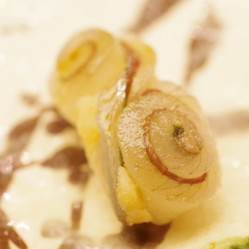 針魚のわらびづけ(わたなべ)