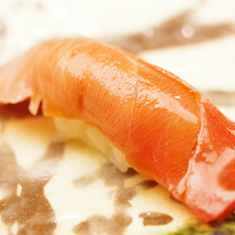 鮪中トロ(わたなべ)