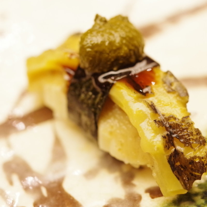 鮑の握り(わたなべ)