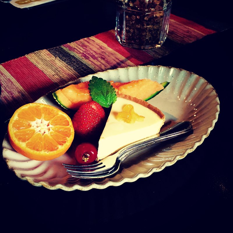 チーズケーキ(茶房 むべ)