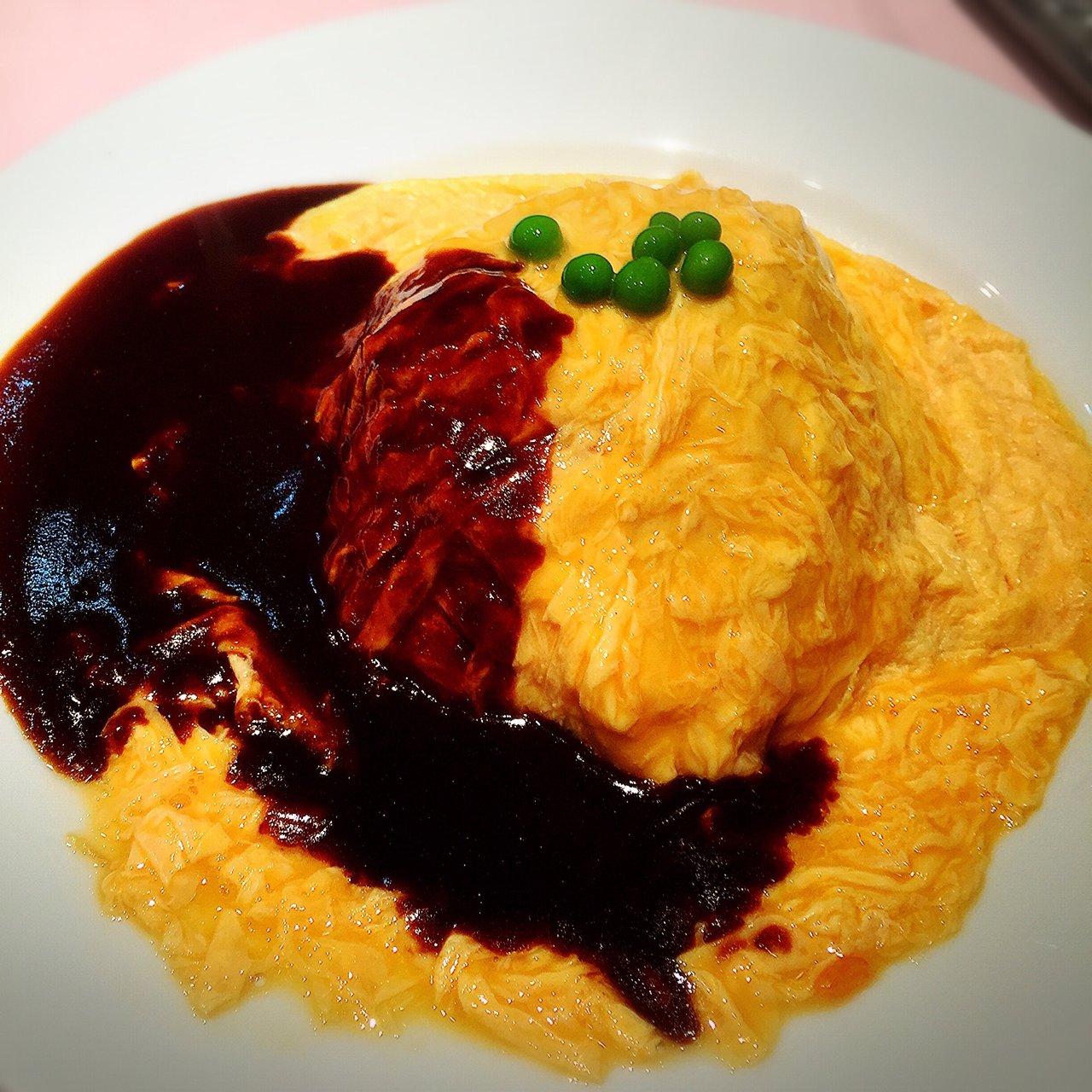 花咲オムライス 洋食亭ブラームス 自由が丘 ヨウショクテイブラームス の口コミ一覧 おいしい一皿が集まるグルメコミュニティサービス Sarah