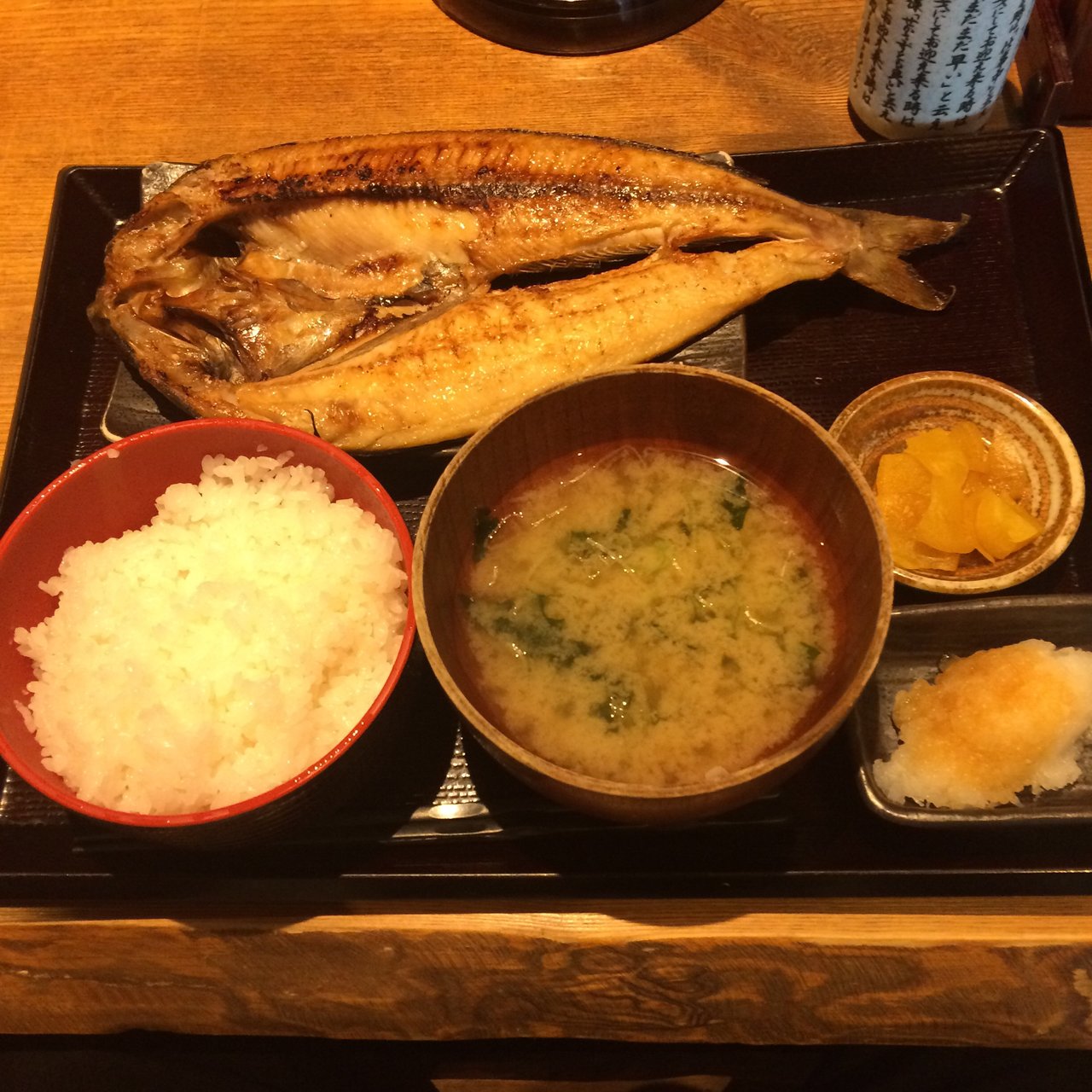 特大真ほっけ干物定食 越後屋 三十郎 の口コミ一覧 おいしい一皿が集まるグルメコミュニティサービス Sarah