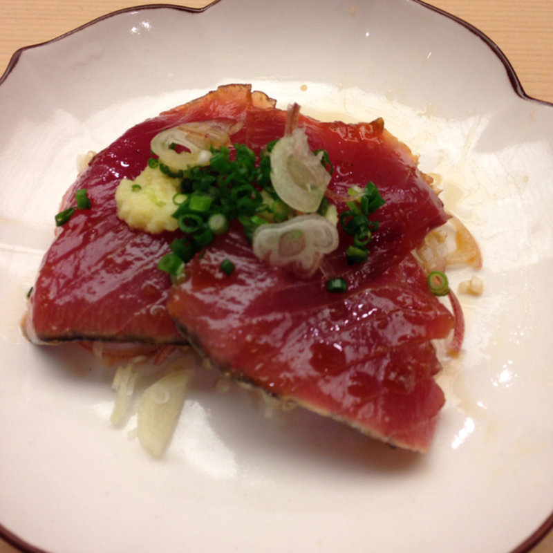 メカジキのお造り(わたなべ)