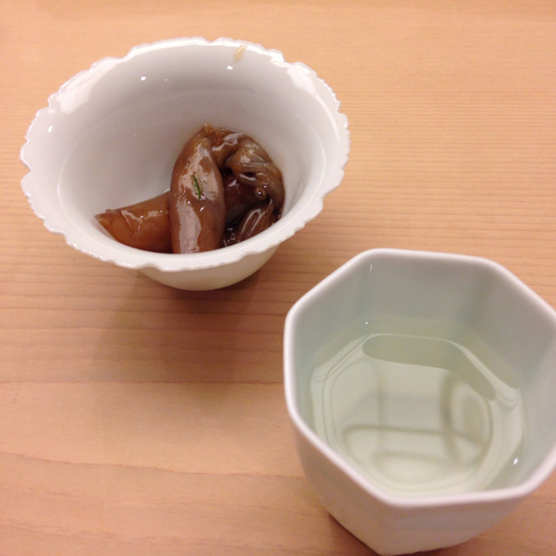 ホタルイカのお造り(わたなべ)