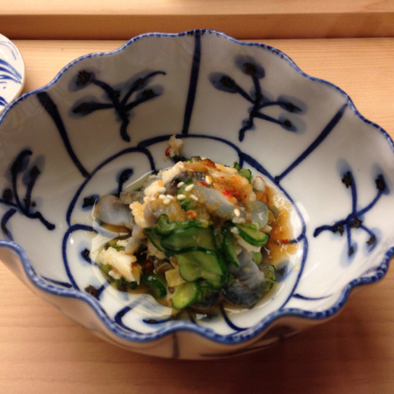 ふぐ皮ポン酢(わたなべ)