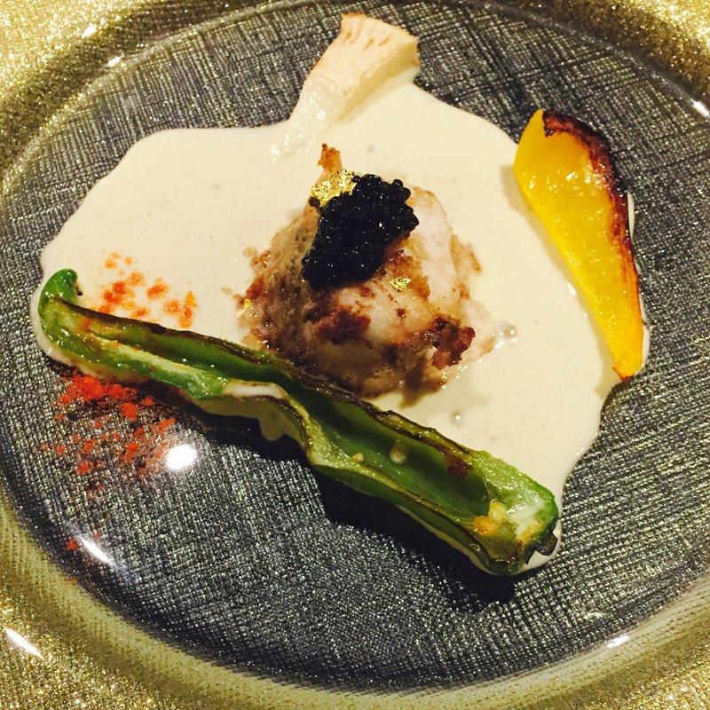 白子のポワレ(hasegawa （ハセガワ）)