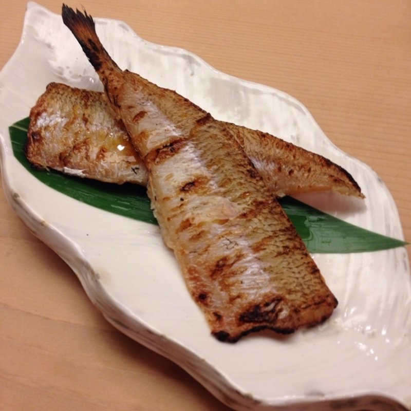 鱚の一夜干し(わたなべ)