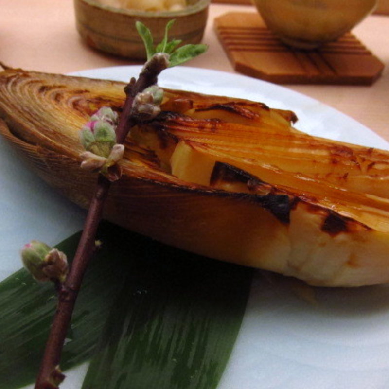 焼きたけのこ(わたなべ)