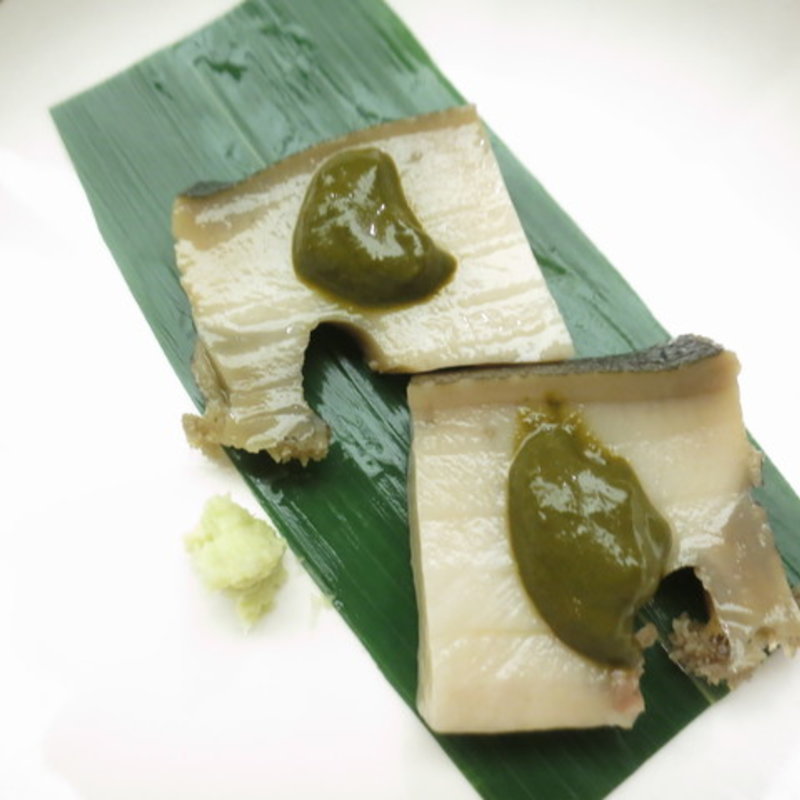 あわびのわさび漬け(わたなべ)