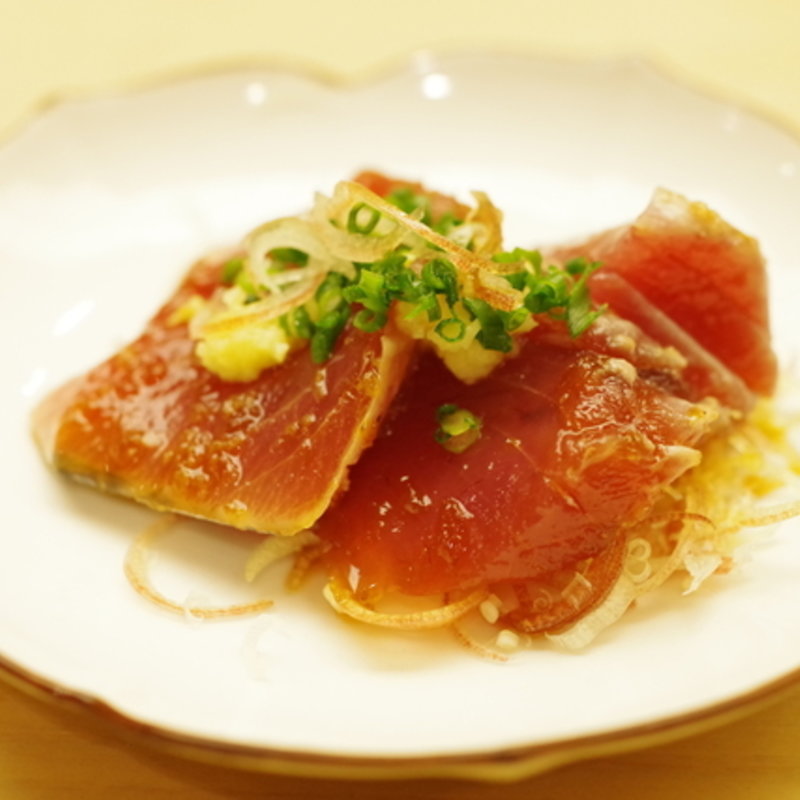 トロのわさび漬け(わたなべ)
