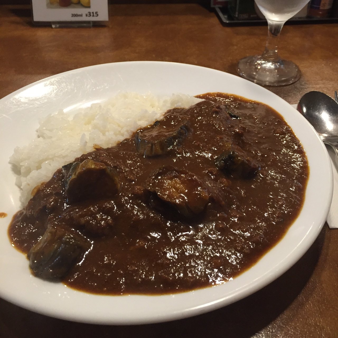 ひき肉と茄子のカレー アングル Angle の口コミ一覧 おいしい一皿が集まるグルメコミュニティサービス Sarah