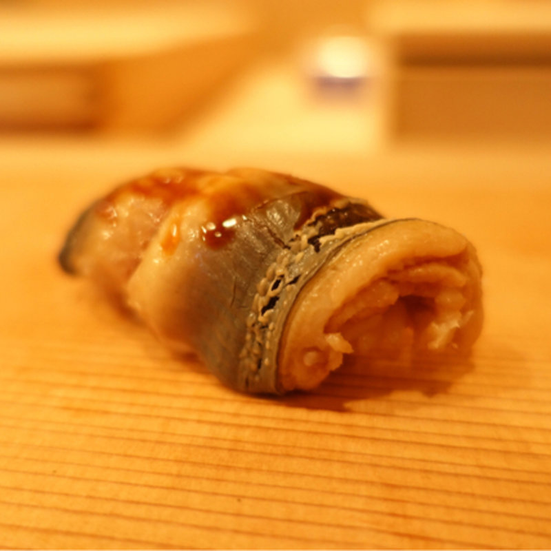 穴子の塩焼き(鮨 太一)