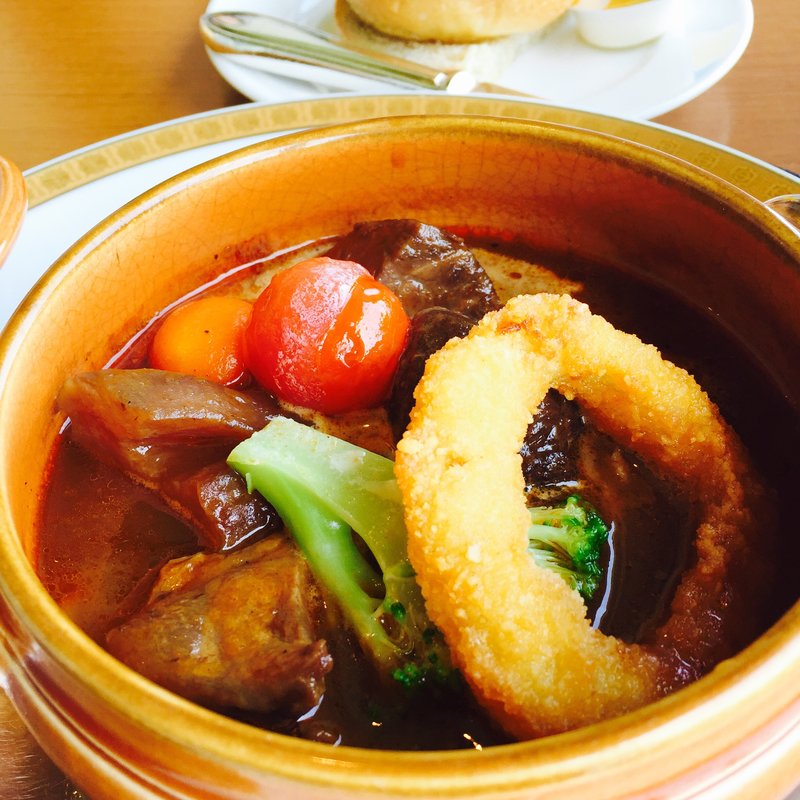 神戸ビーフシチュー(バーベキューハウス The Grill )