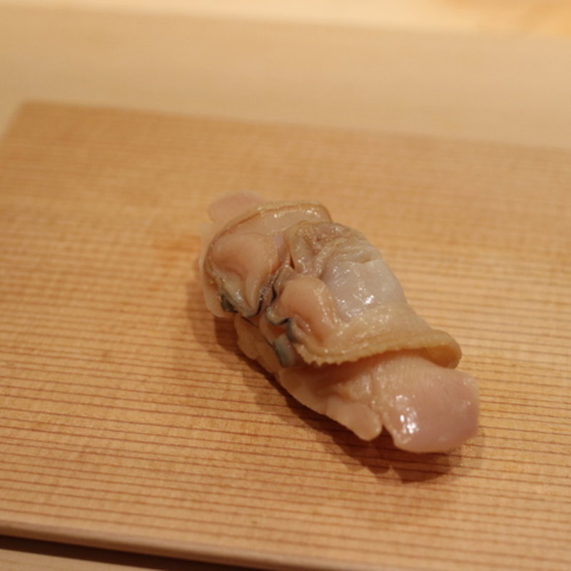 あさりの握り(鮨 太一)