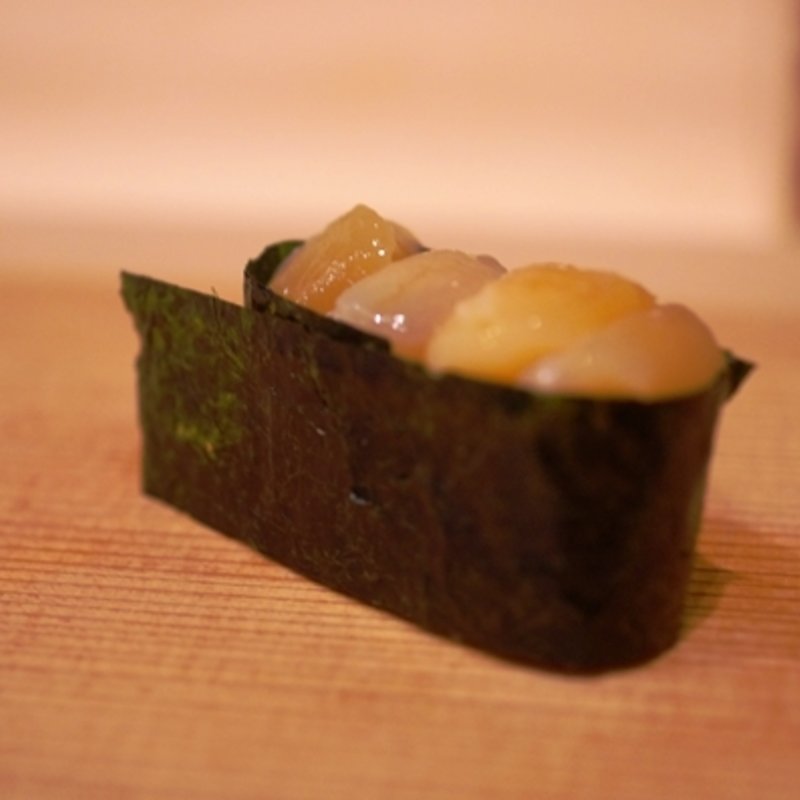 肝軍艦(鮨 太一)