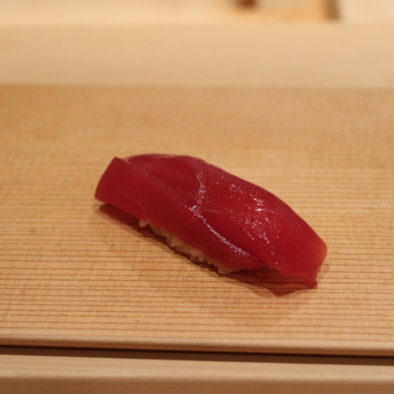 赤身の握り(鮨 太一)