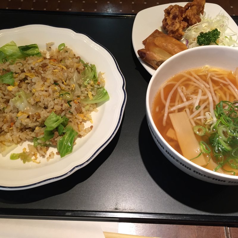 おすすめセット(東春閣)