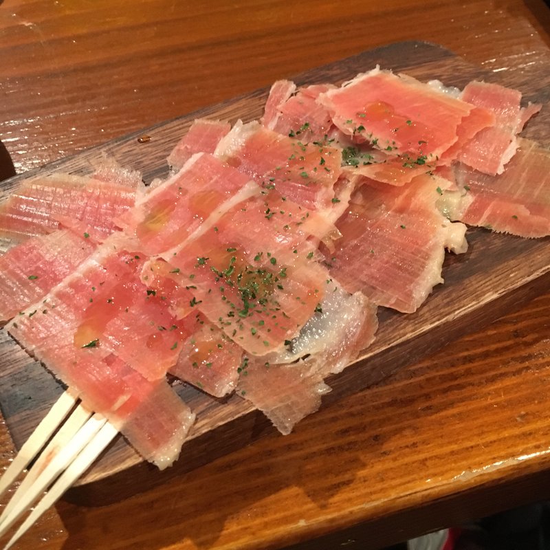 生ハム(Bar de vaB 〜バル デ ヴァブ〜)