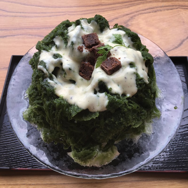 グリーン(和kitchen かんな （和キッチン かんな）)