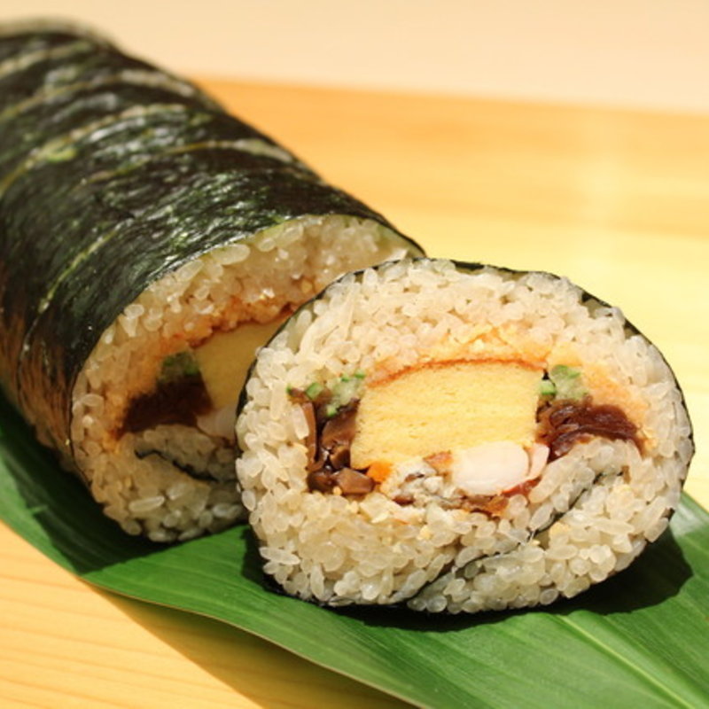 大砲巻き(鮨　銀座　おのでら)
