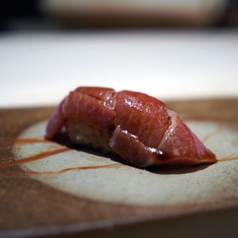 トロ(鮨　銀座　おのでら)