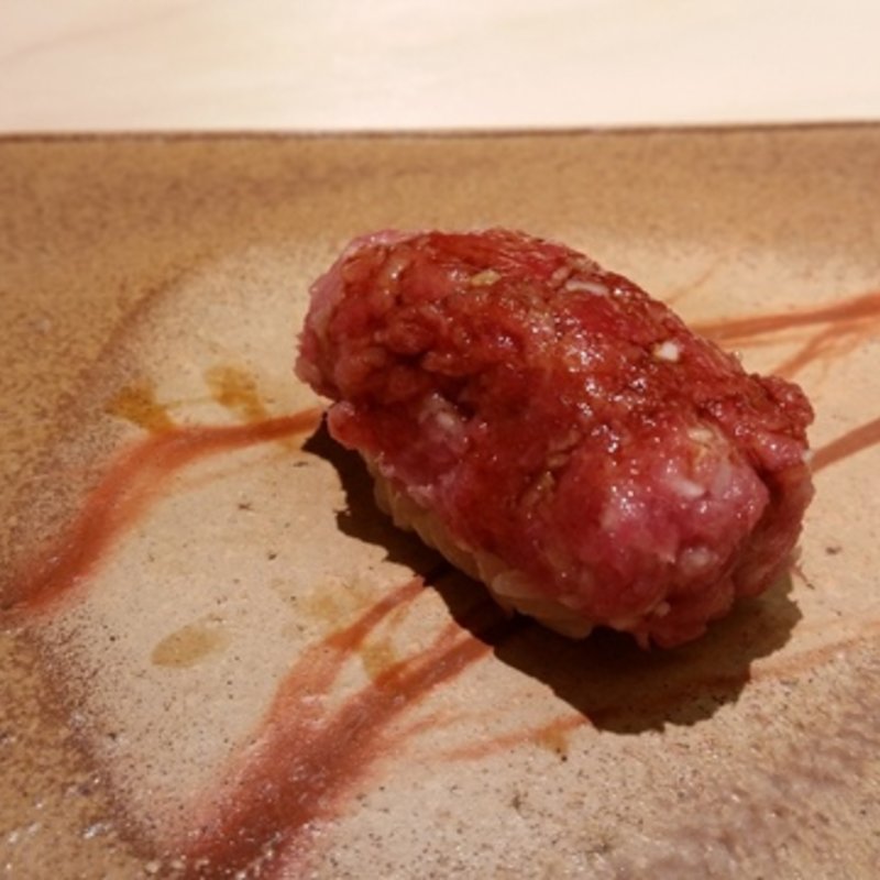 ネギトロ(鮨　銀座　おのでら)