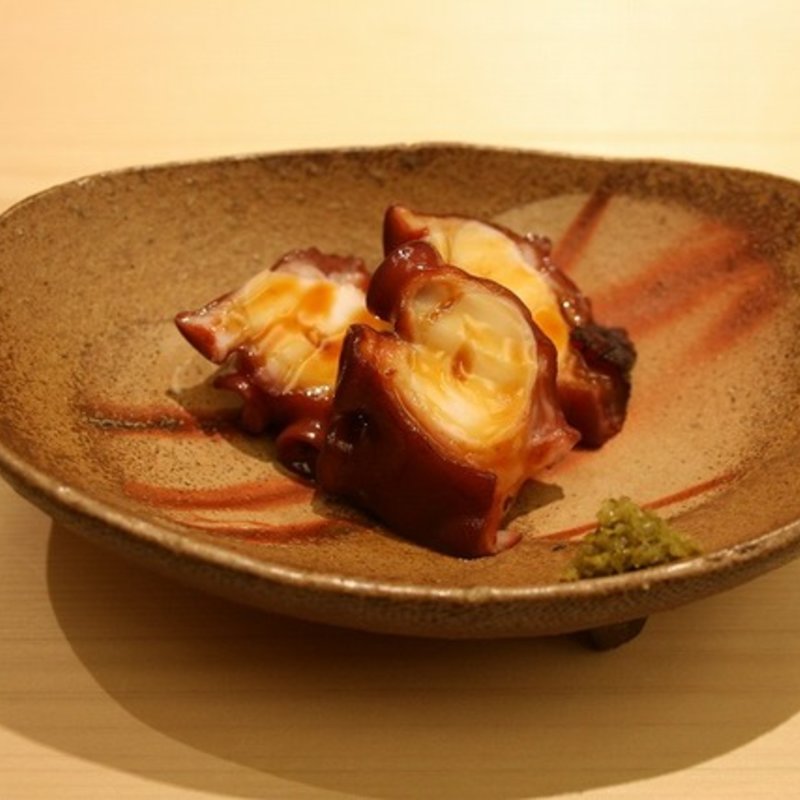 タコ煮(鮨　銀座　おのでら)