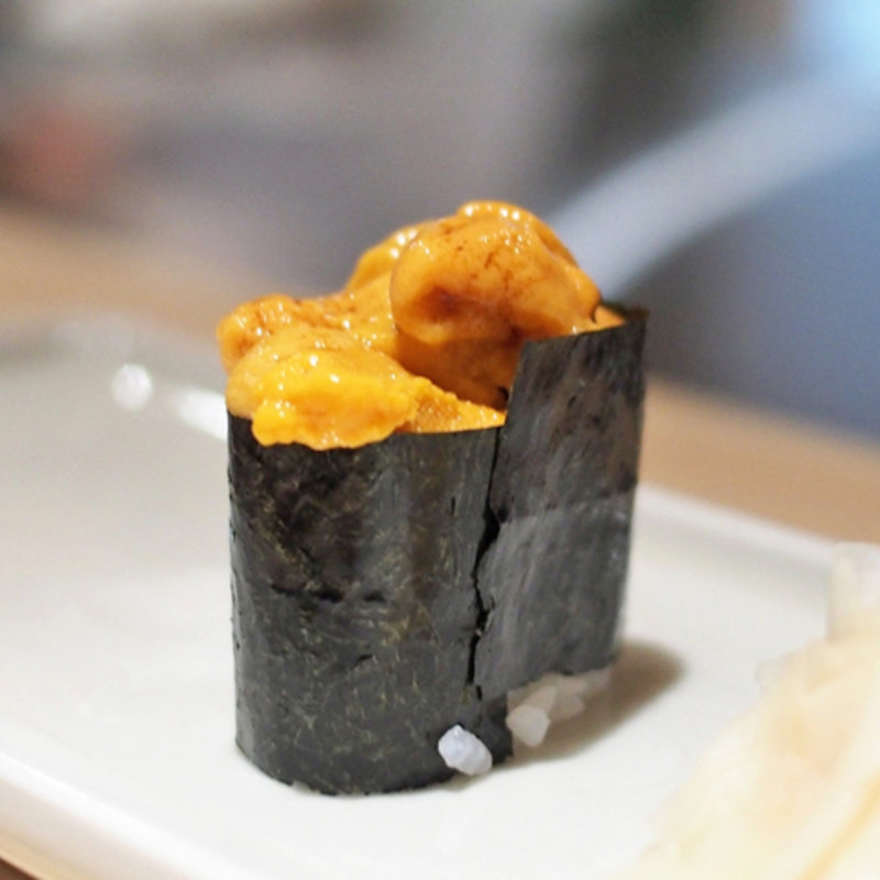 うに軍艦(八左ェ門)