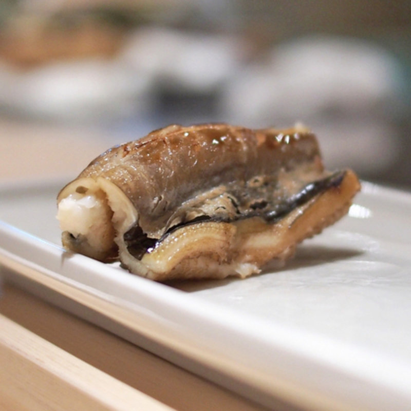 あなごの握り(八左ェ門)