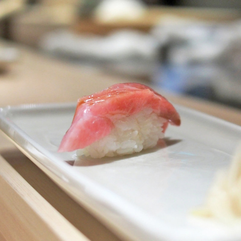 大トロの握り(八左ェ門)