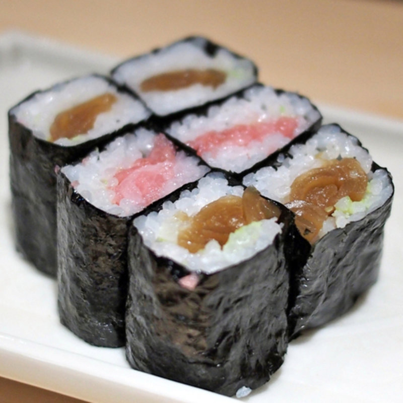 トロとかんぴょう巻き(八左ェ門)