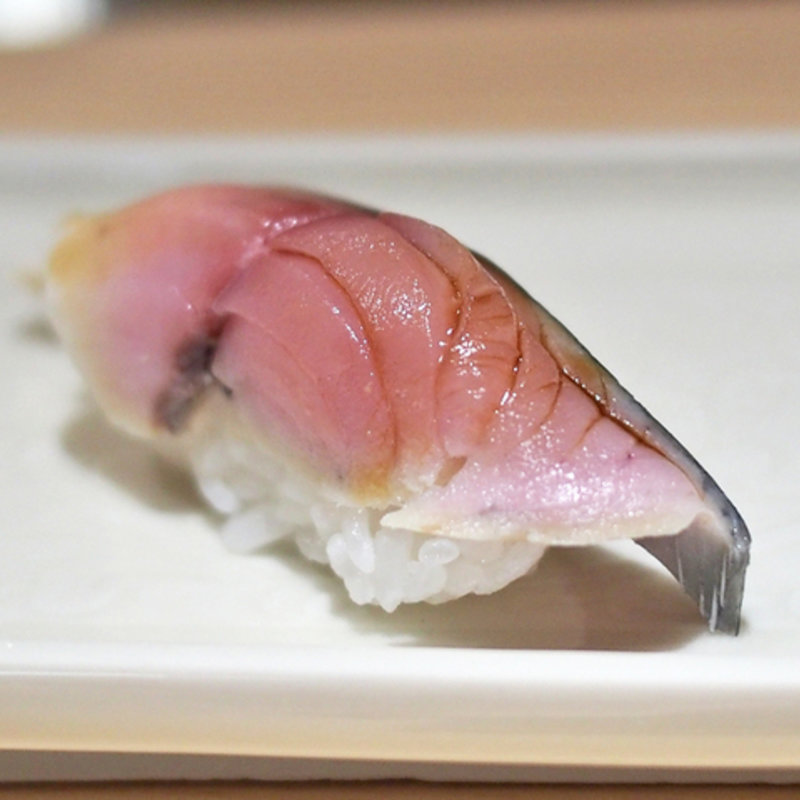 カンパチの握り(八左ェ門)