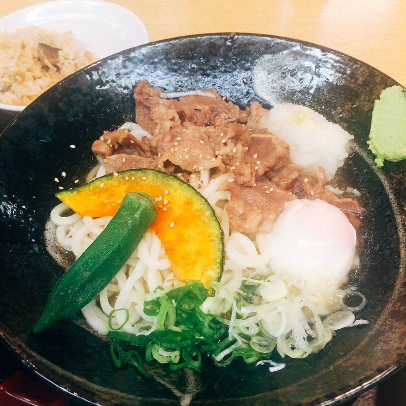 牛おろしうどん(澤乃井 )