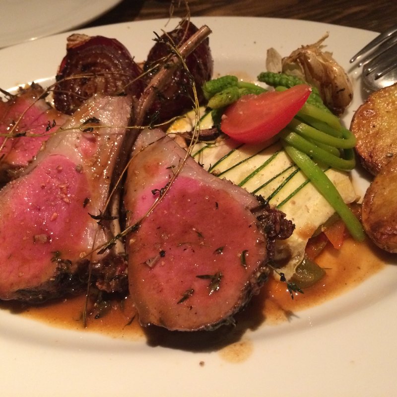 仔羊のロティ(ビストロ・スリージェ)