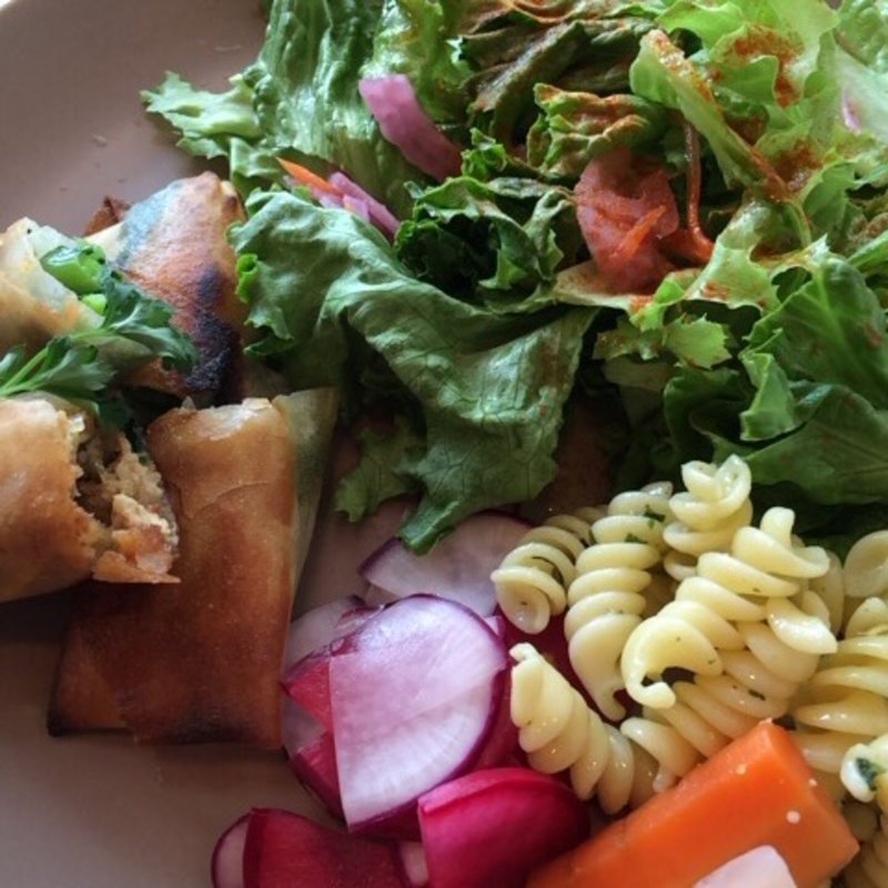 本日のランチ(Notta cafe)