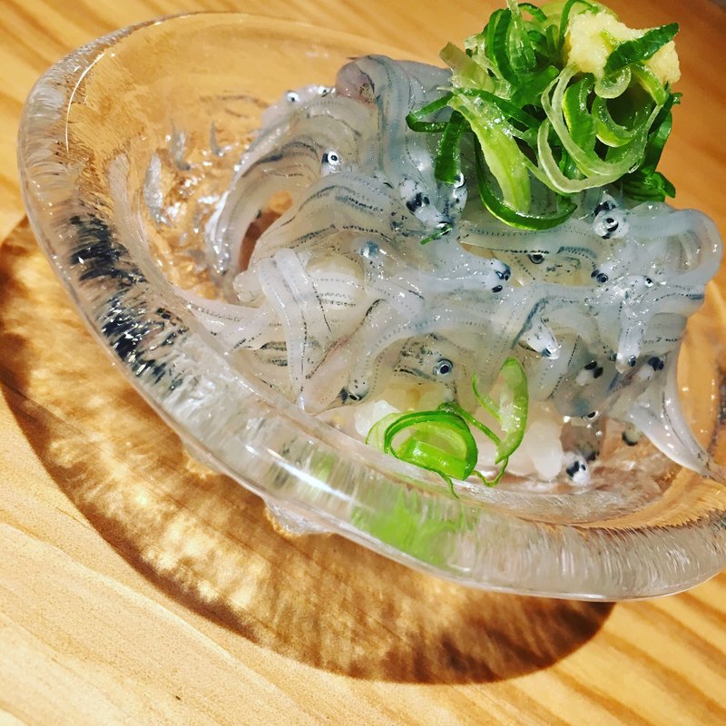 今朝獲れ 生しらす(四十八漁場 北千住店 )