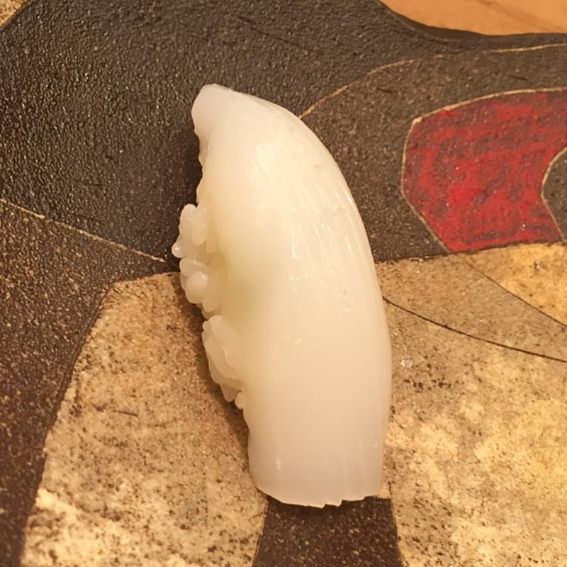 イカの握り(鮨ふじ田)