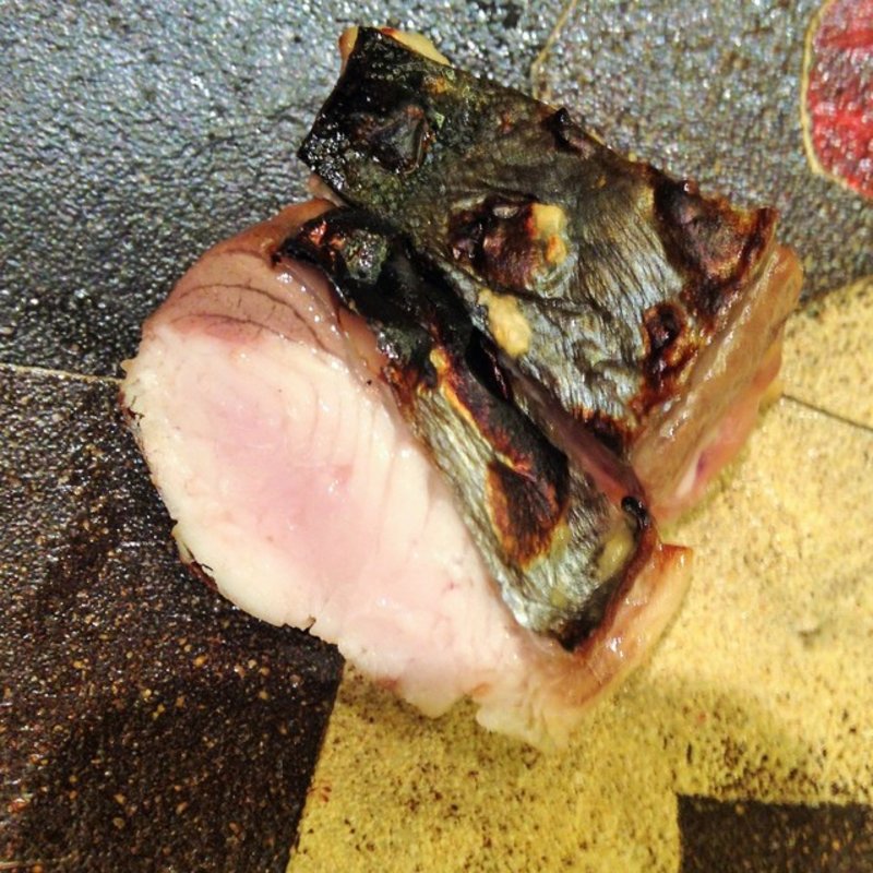 さわらのグリル(鮨ふじ田)