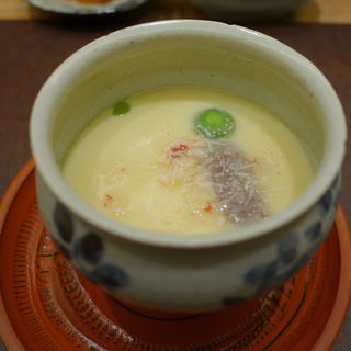 茶碗蒸し(鮨ふじ田)