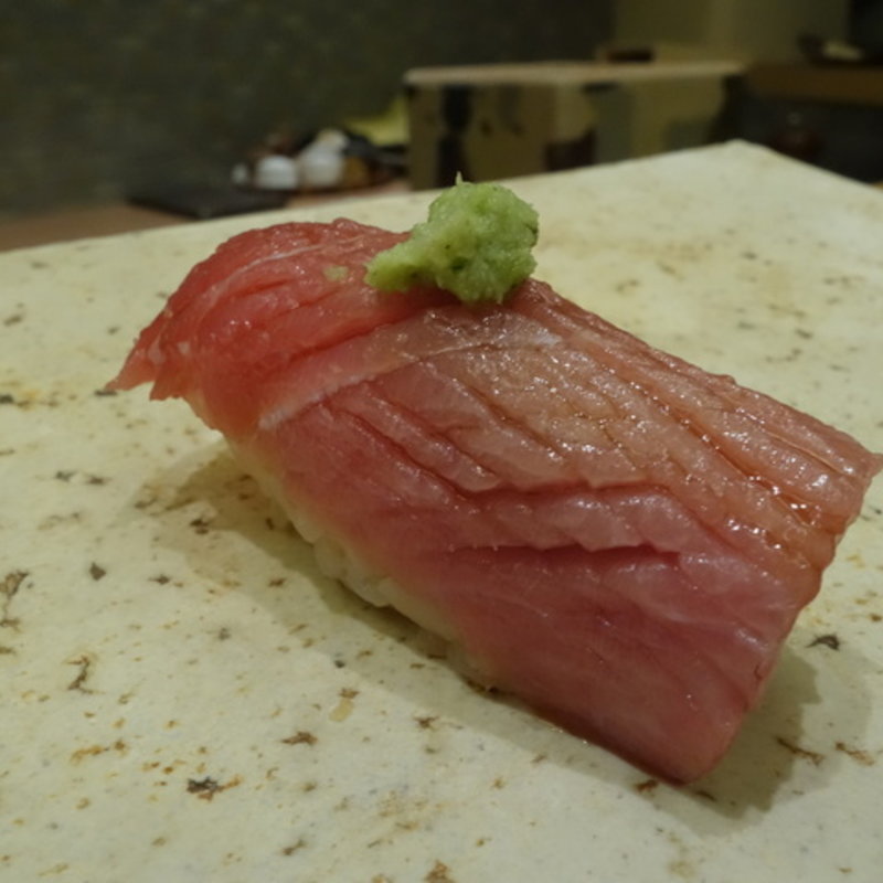 鮪トロ(鮨ふじ田)