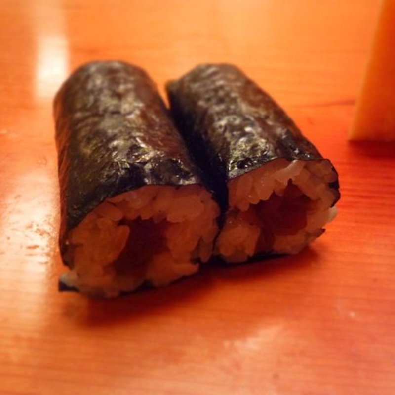 かんぴょう巻き(銀座ほかけ)