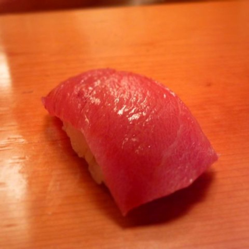 赤身の握り(銀座ほかけ)