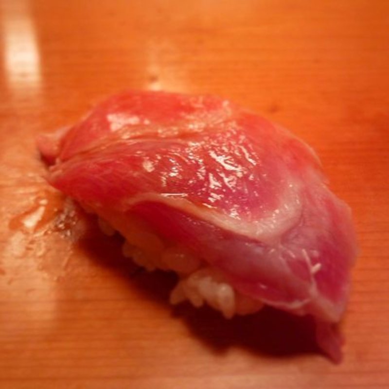 カマトロの握り(銀座ほかけ)