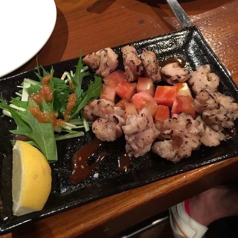 ミノのレモンプランチャ(Bar de vaB 〜バル デ ヴァブ〜)