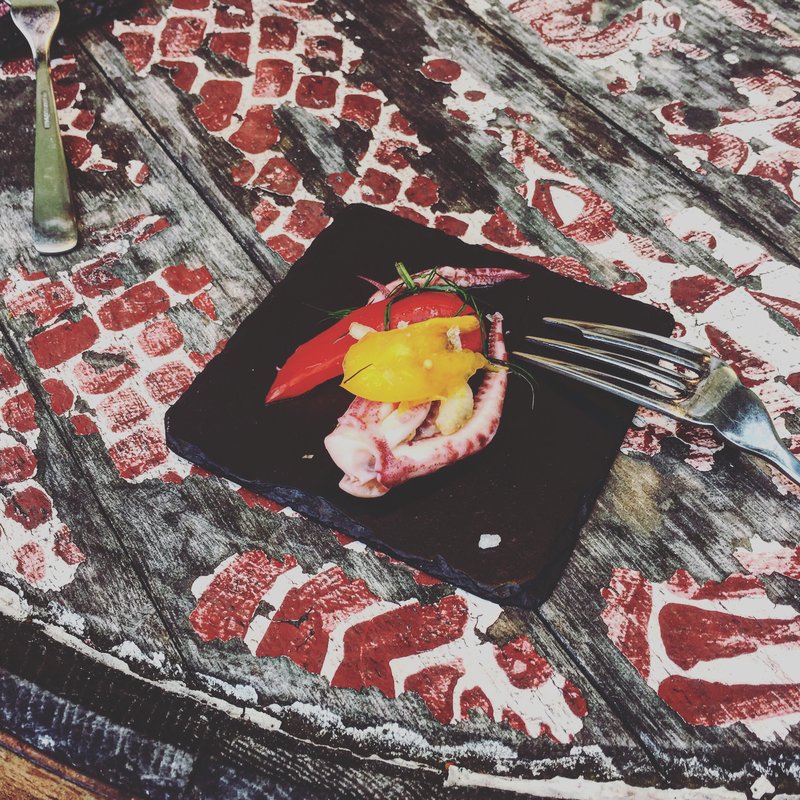 本日のお通し(バルパンチョ Bar Pancho)