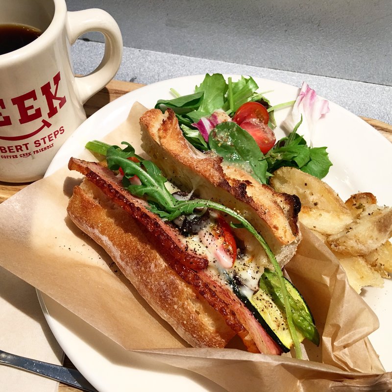 サンドイッチセット(フィルバート ステップス （FILBERT STEPS）)